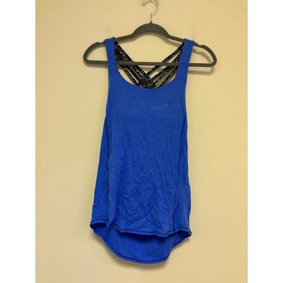 Lululemon Wild Tank Pipe Dream Blue - Picture 3 of 7